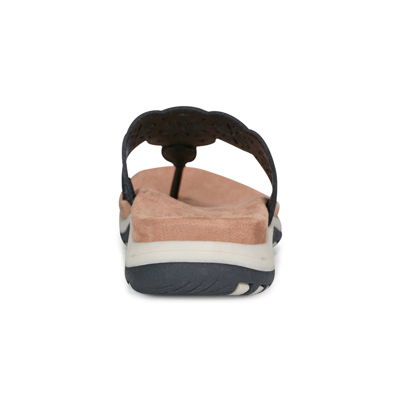 Sadie Open Toe Casual Slip-on Flat Sandals