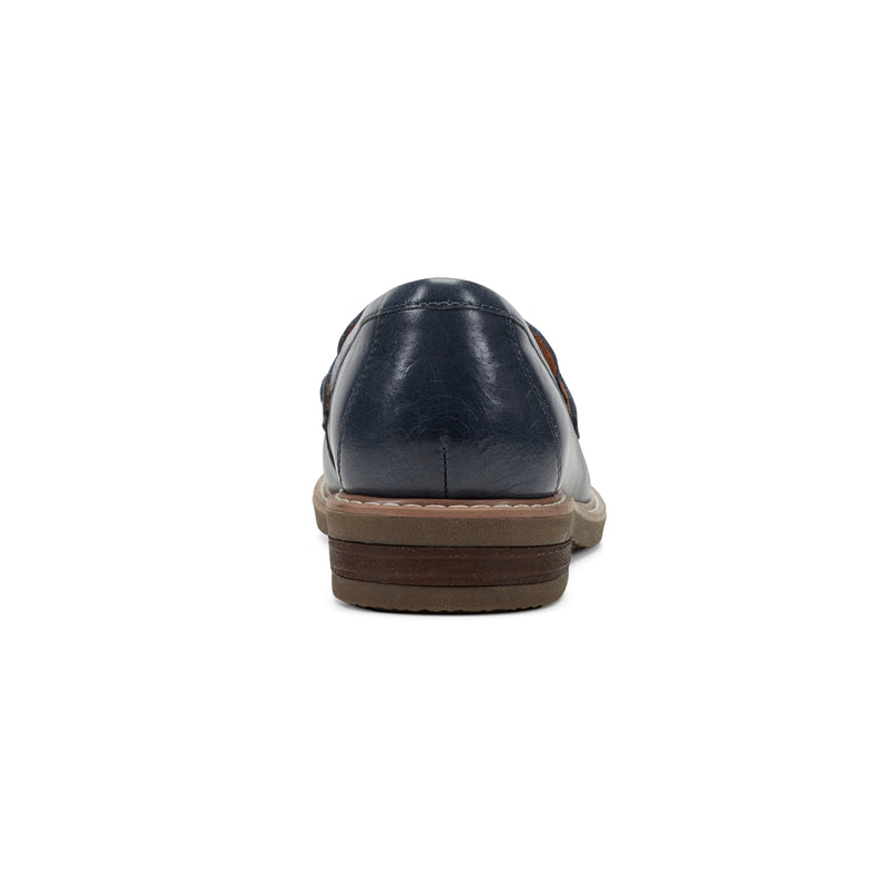 Javas Round Toe Casual Slip-on Loafers