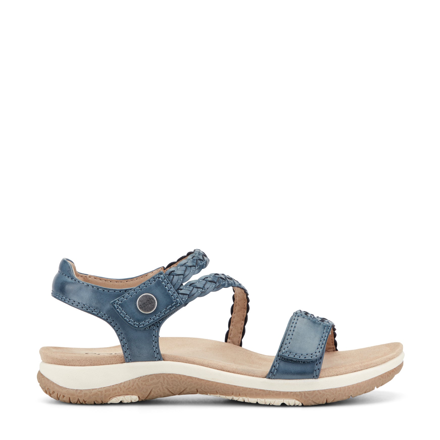 Stellon Braided Strappy Sandals