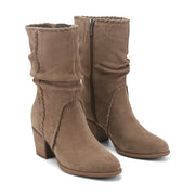 Venla Heeled Suede Boots