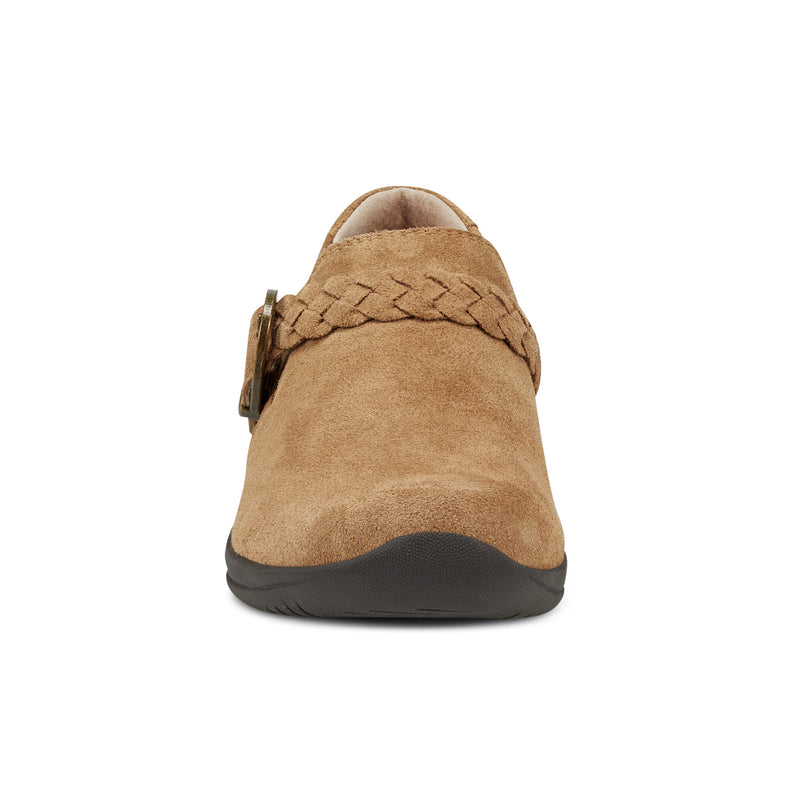Farage Cold Weather Round Toe Casual Slip-on Flats