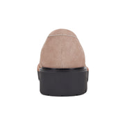 Zimm Round Toe Lug Sole Casual Slip-on Loafers