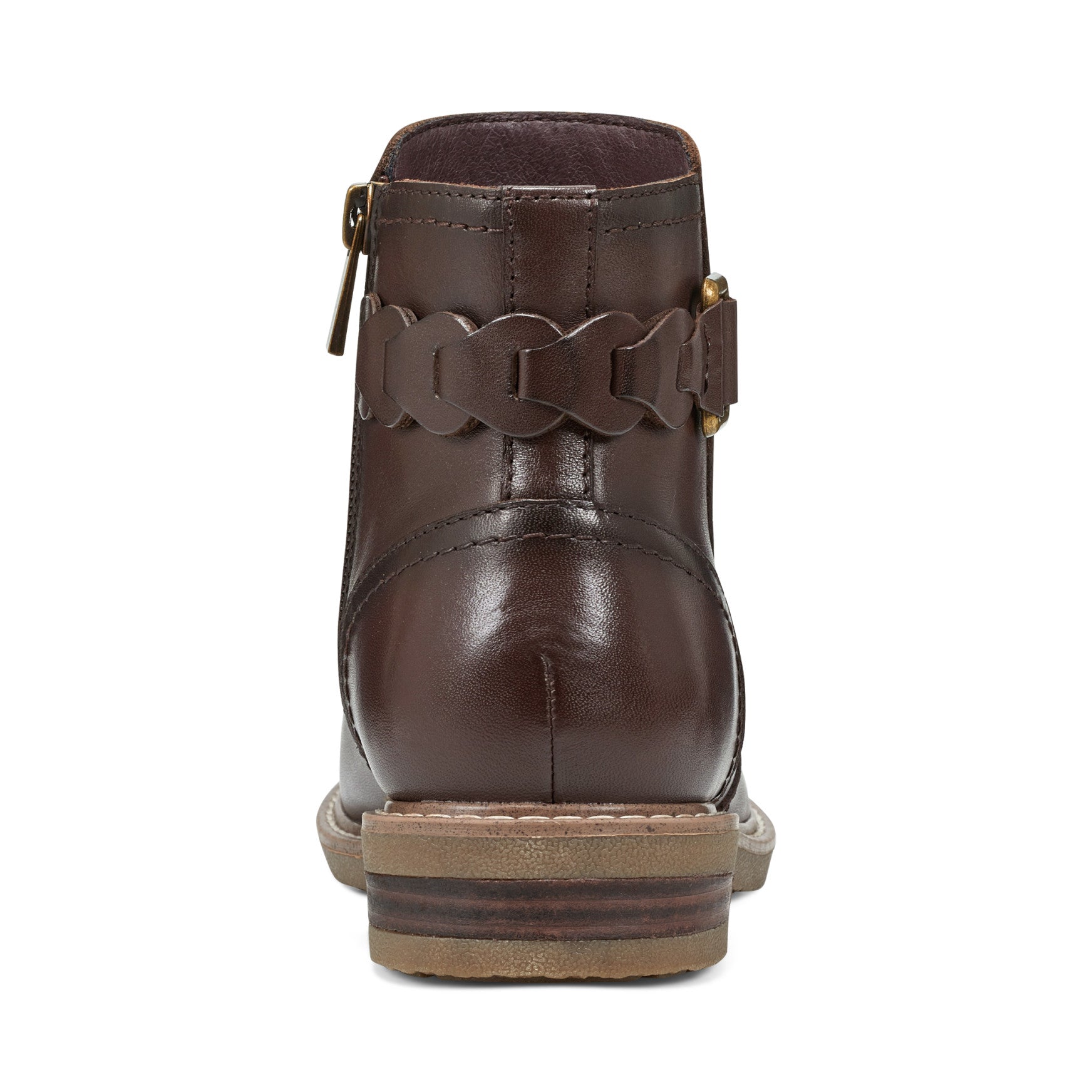 Jenna Round Toe Casual Booties