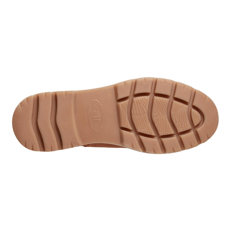 Yonder Waterproof Ruched Lug Sole Casual Booties