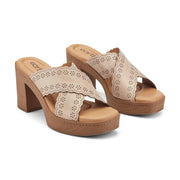 Qamra Slip-on Dress Sandals