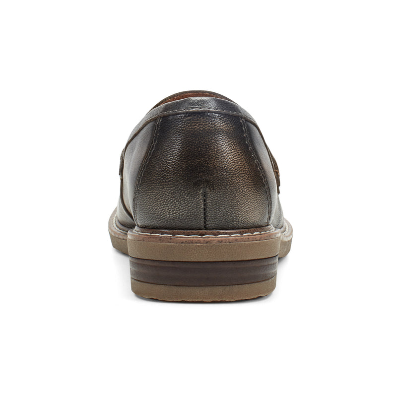 Javas Round Toe Casual Slip-on Loafers