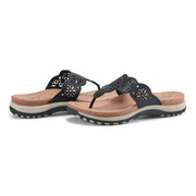 Sadie Open Toe Casual Slip-on Flat Sandals