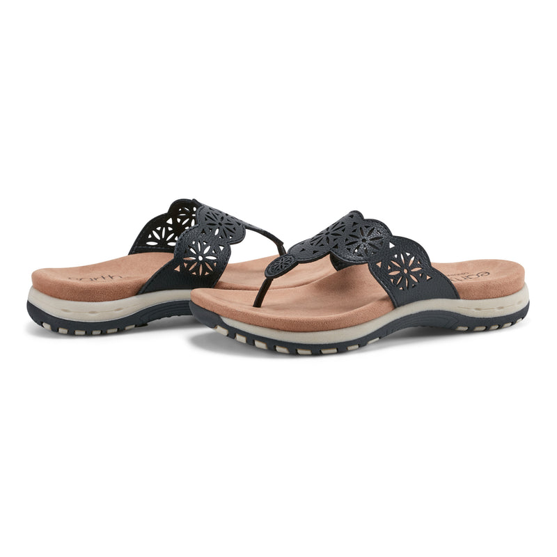 Sadie Open Toe Casual Slip-on Flat Sandals
