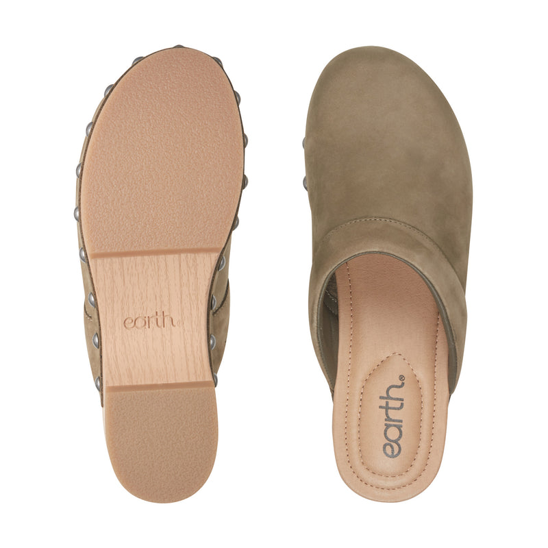 Kimber Heeled Clogs