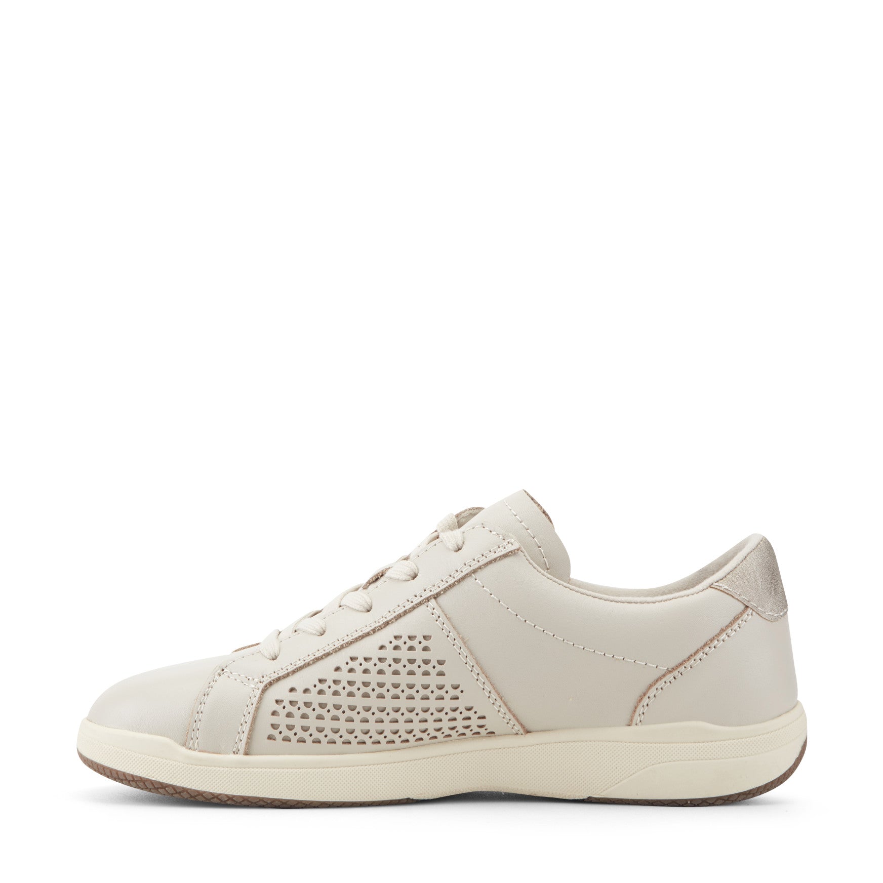 Netta Round Toe Casual Lace-up Sneakers