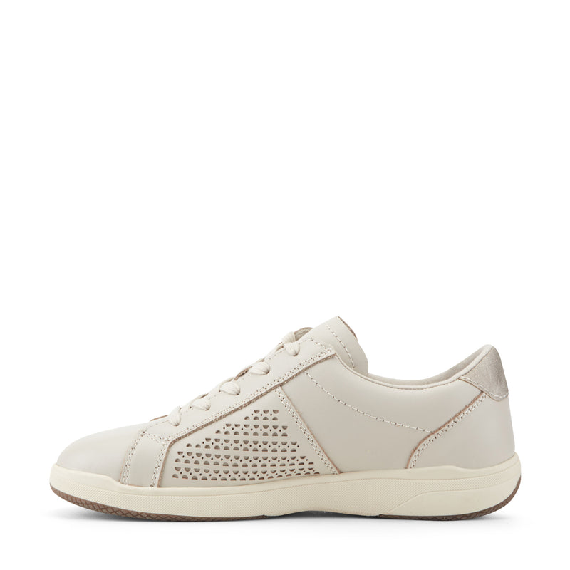 Netta Round Toe Casual Lace-up Sneakers
