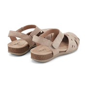 Birdine Casual Round Toe Slip-on Sandals