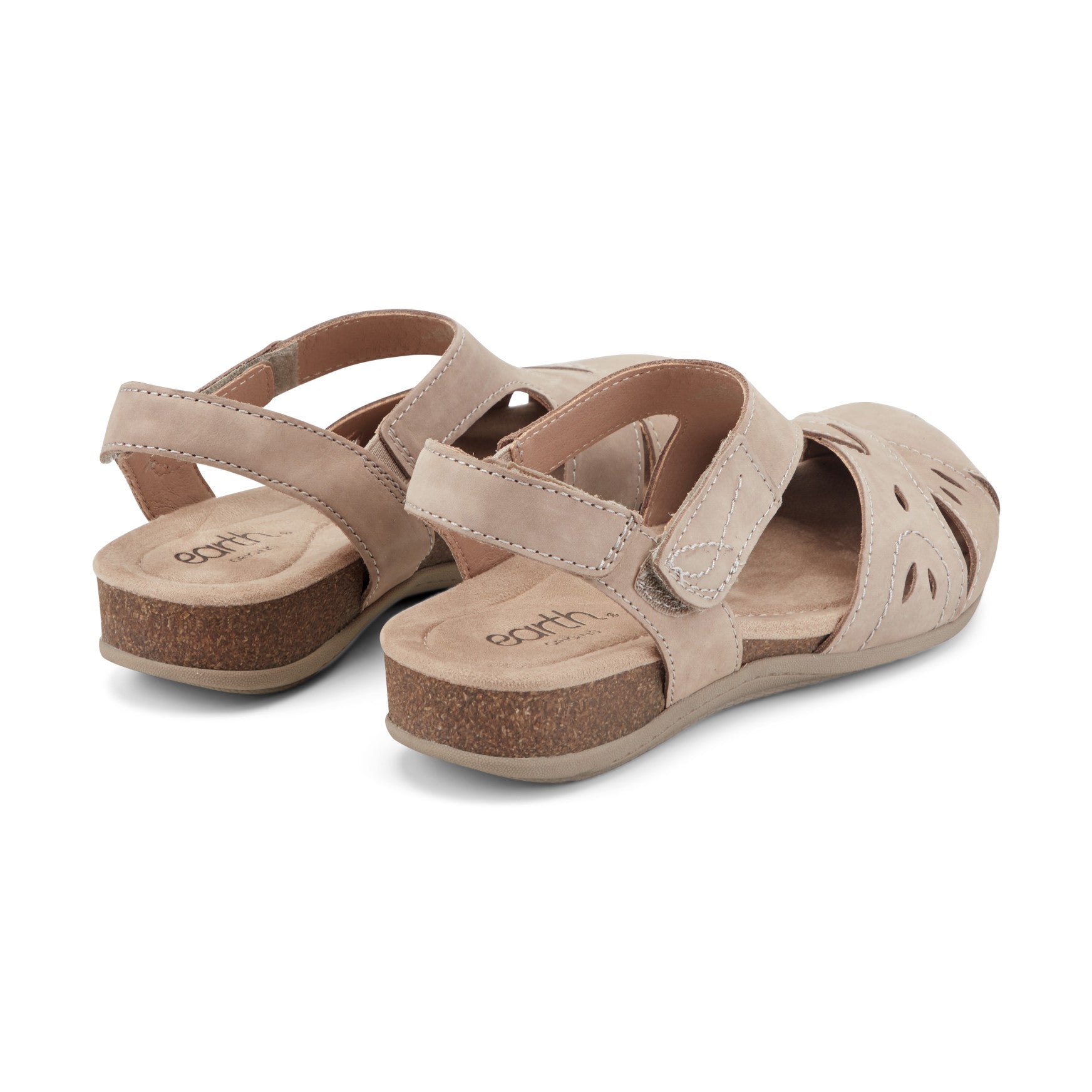 Birdine Casual Round Toe Slip-on Sandals