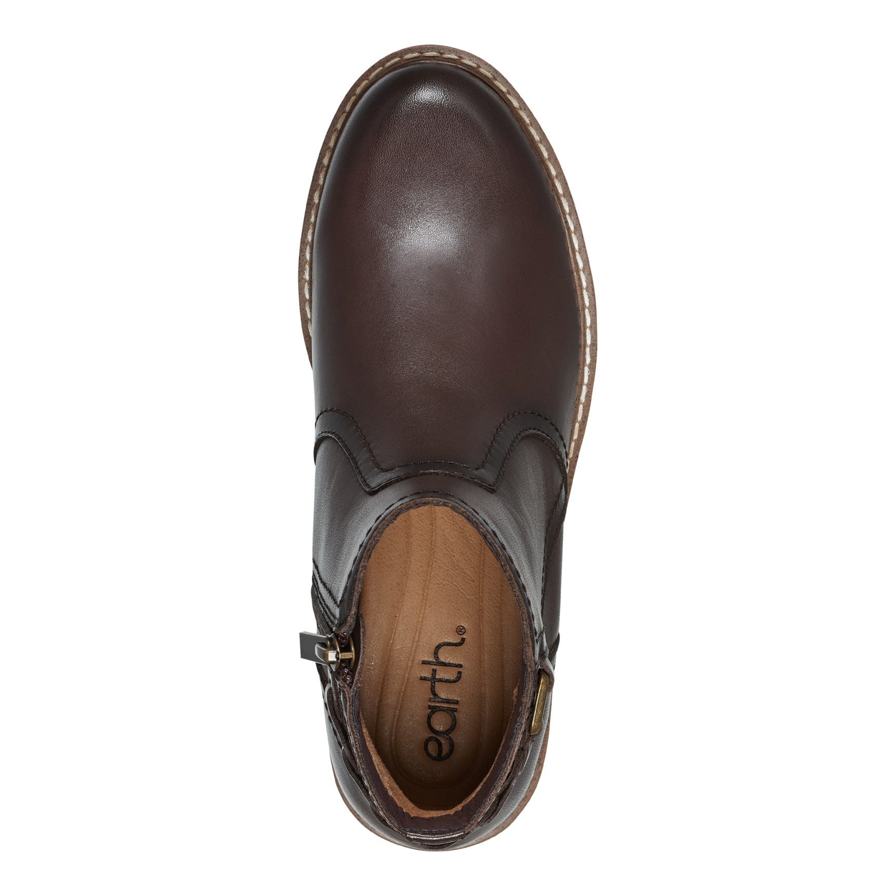 Jenna Round Toe Casual Booties