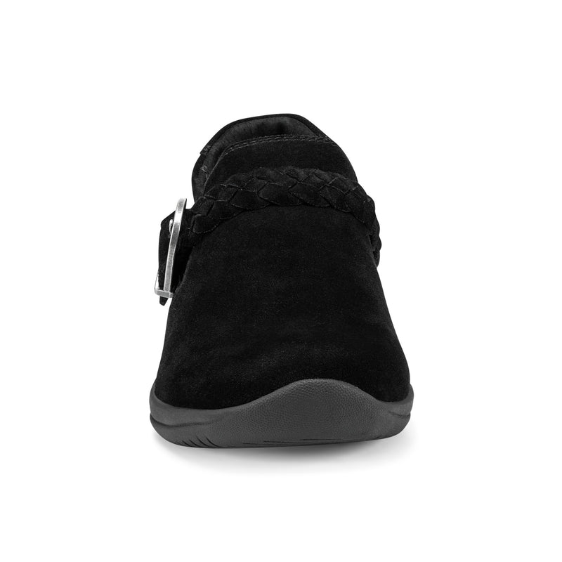 Farage Cold Weather Round Toe Casual Slip-on Flats