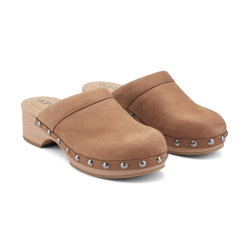 Kimber Heeled Clogs