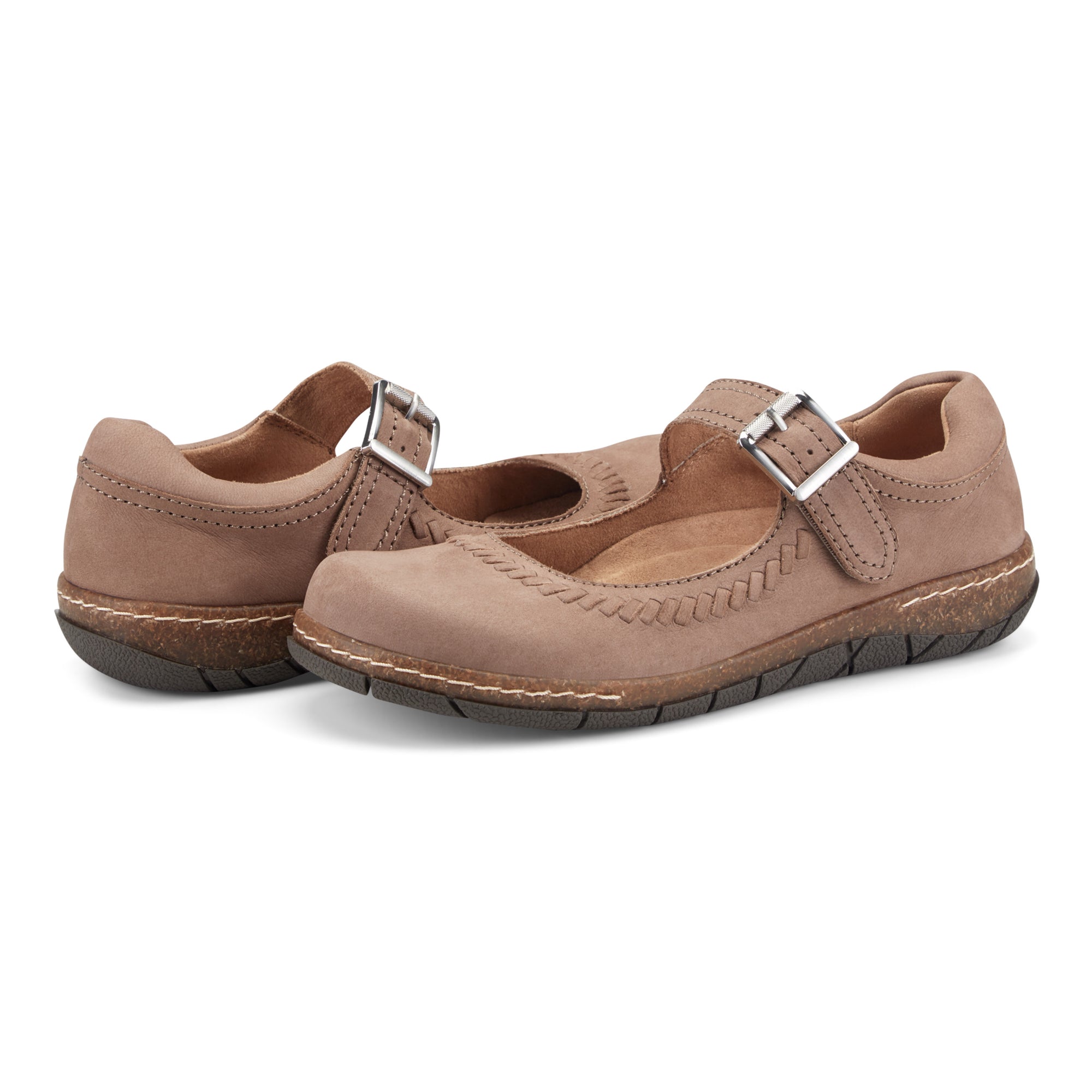 Erie Mary Jane Ballet Flats