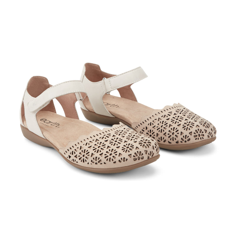 Bronnie Casual Slip-On Perforated Sandals