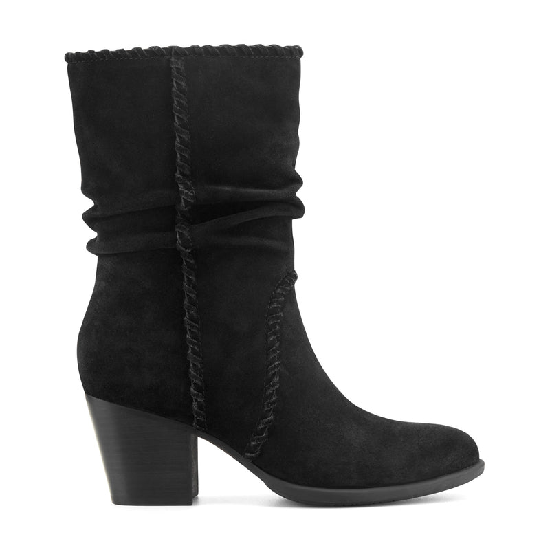 Venla Heeled Suede Boots
