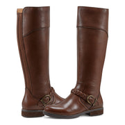 Mira Round Toe High Shaft Cold Weather Casual Boots