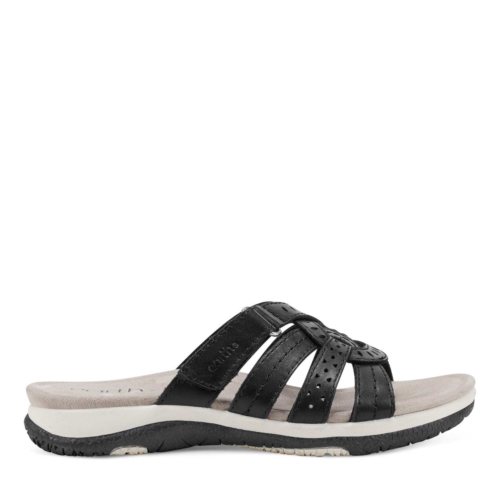 Sassoni Strappy Casual Slip-On Flat Sandals
