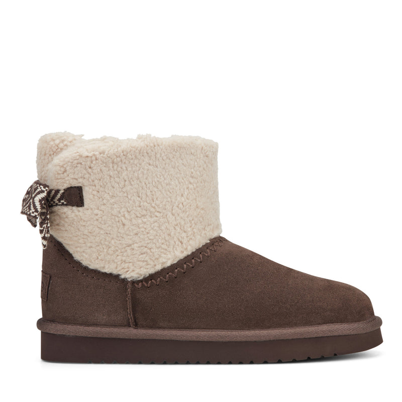 Wing Cozy Booties