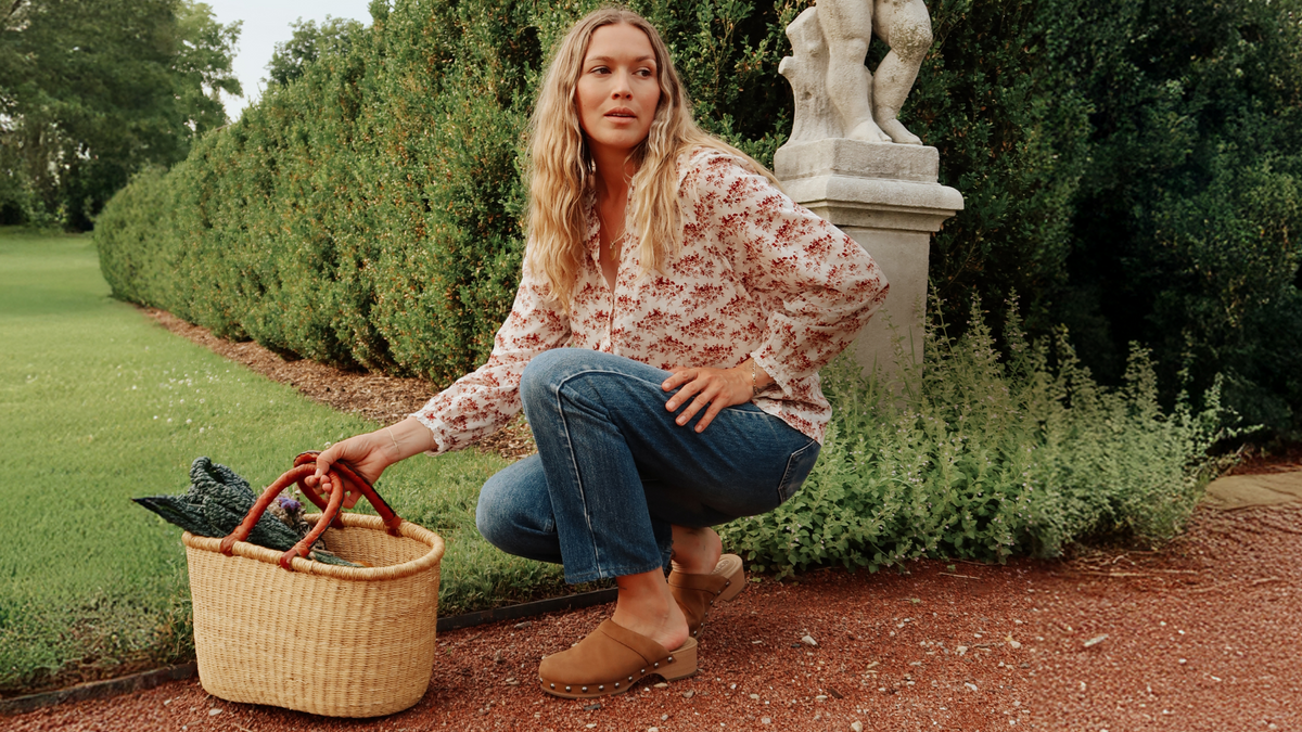 Promotional banner featuring boho styles