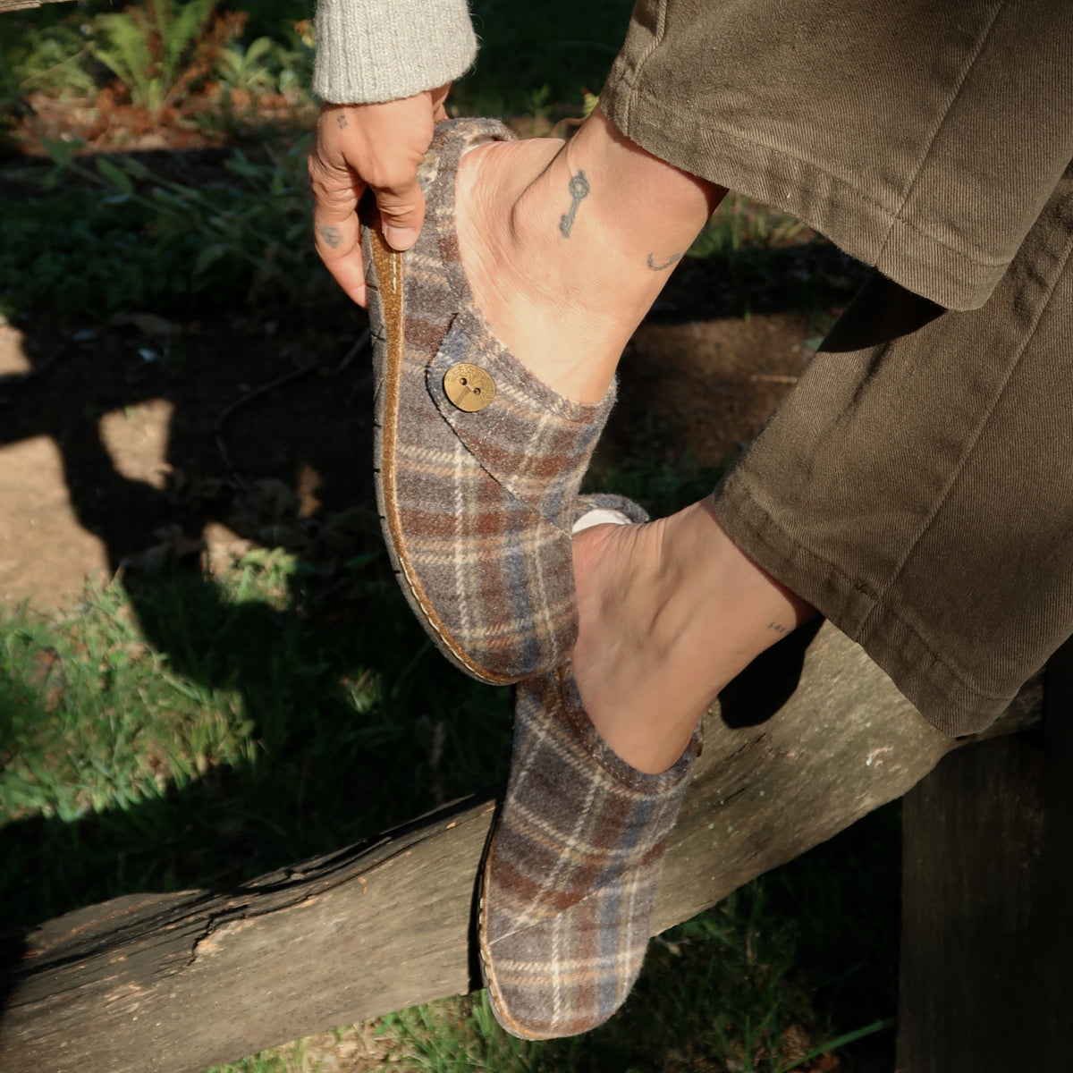 Ezra Slip-On Clogs