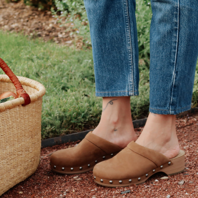 Kimber Heeled Clogs