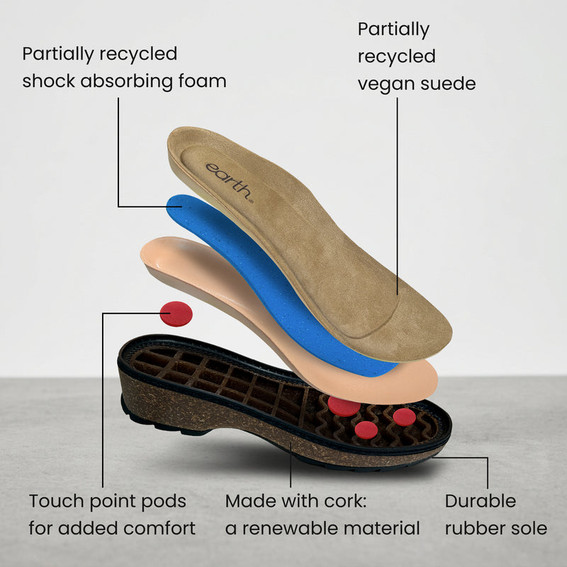 Kolia Round Toe Slip-on Casual Clogs