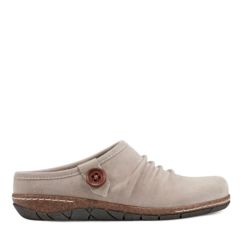 Enchant Round Toe Slip-on Casual Clogs