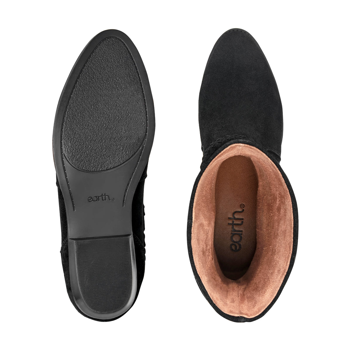 Printy Ruched Booties