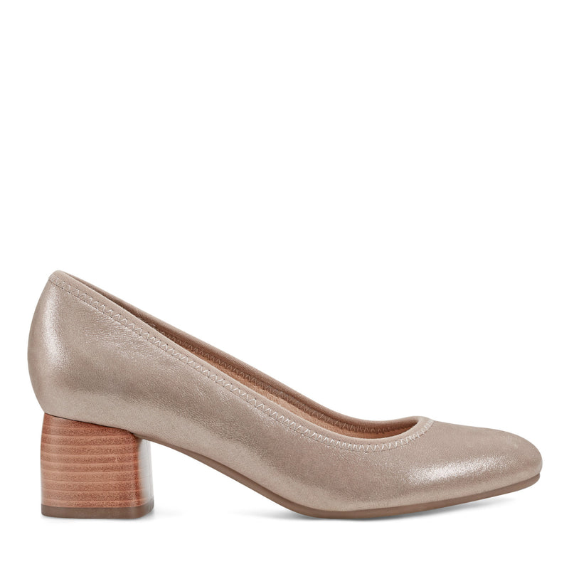 Rellia Slip-on Almond Toe Dress Ballet Pumps