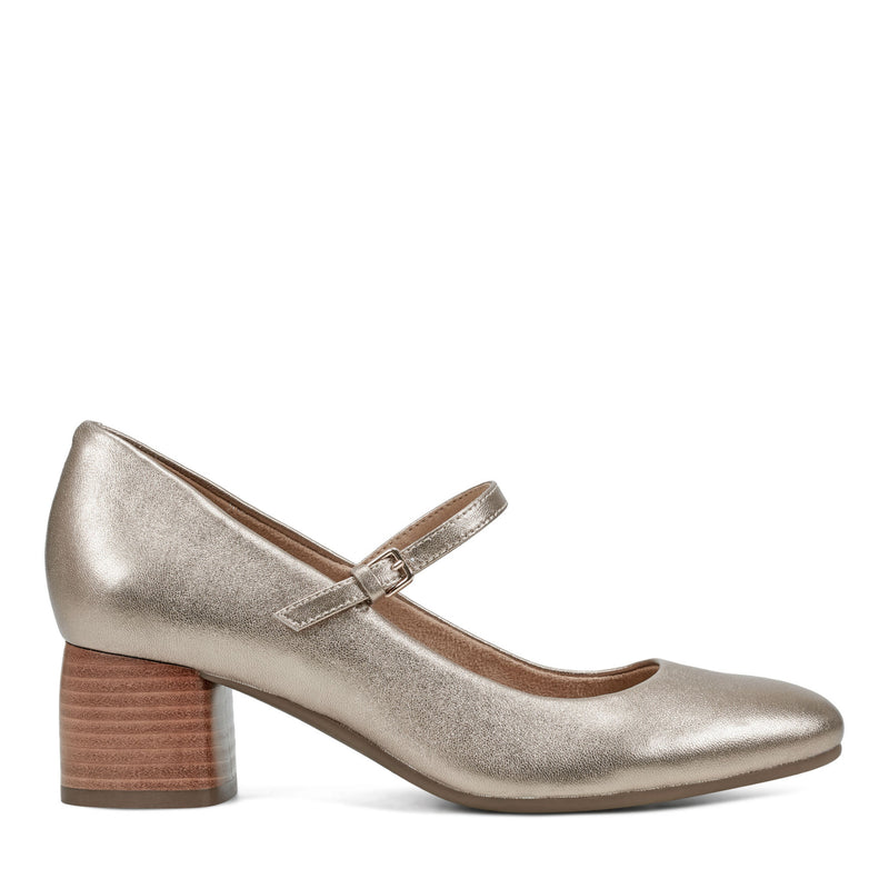 Rumer Mary Jane Block Heel Dress Pumps