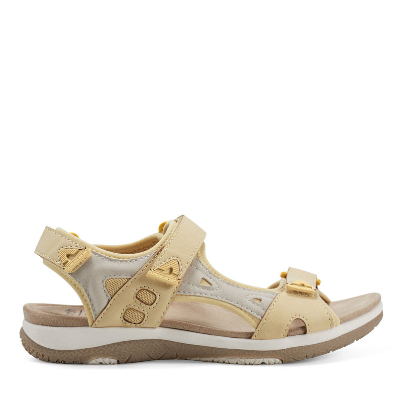 Skylar Round Toe Lightweight Casual Flat Sandals