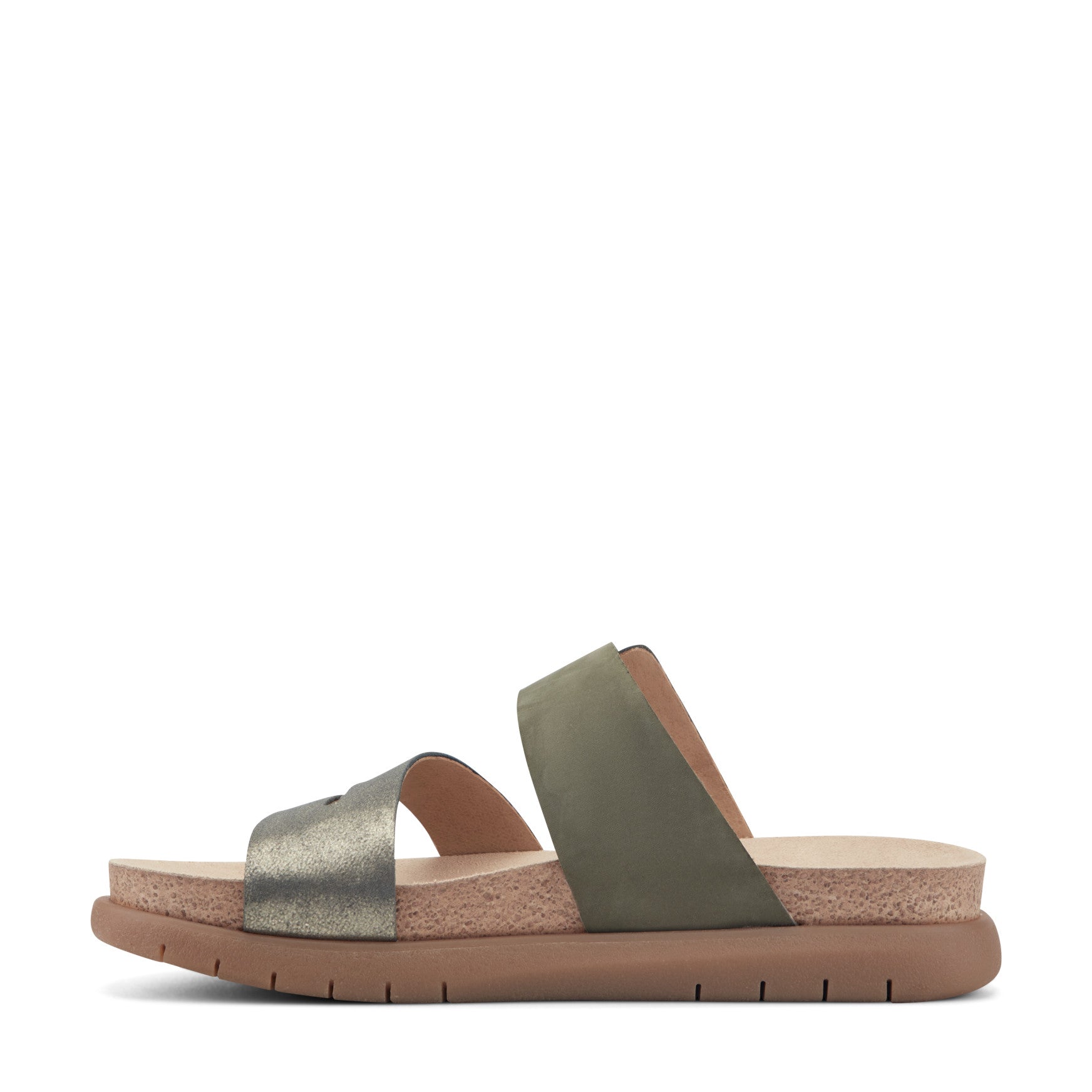 Ayden Strappy Slip-on Sandals