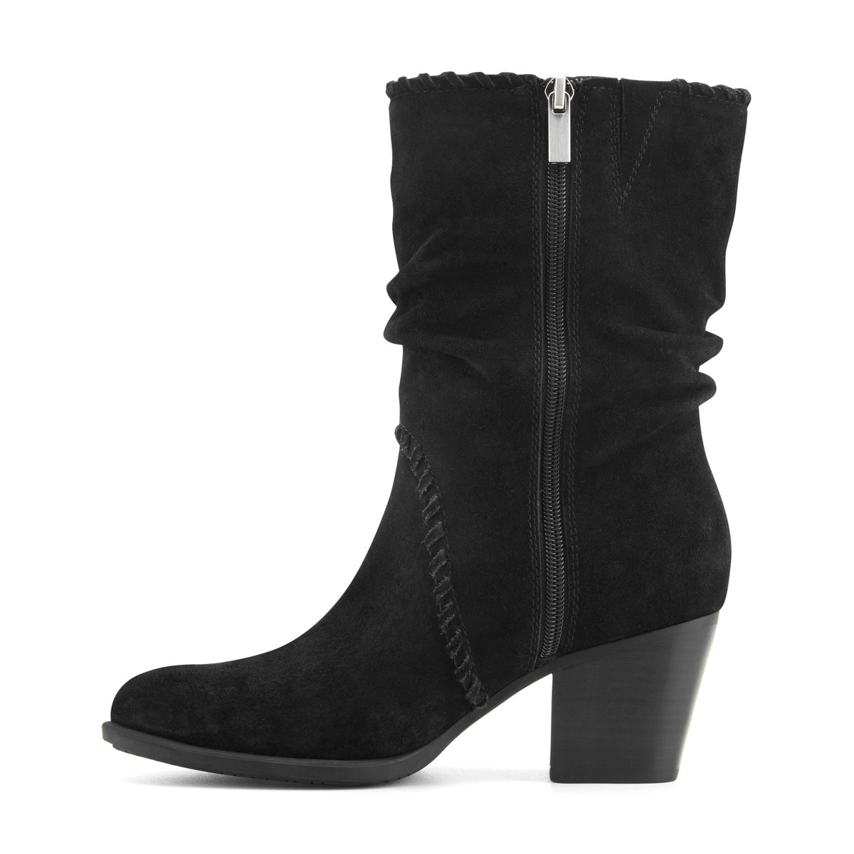 Venla Heeled Suede Boots