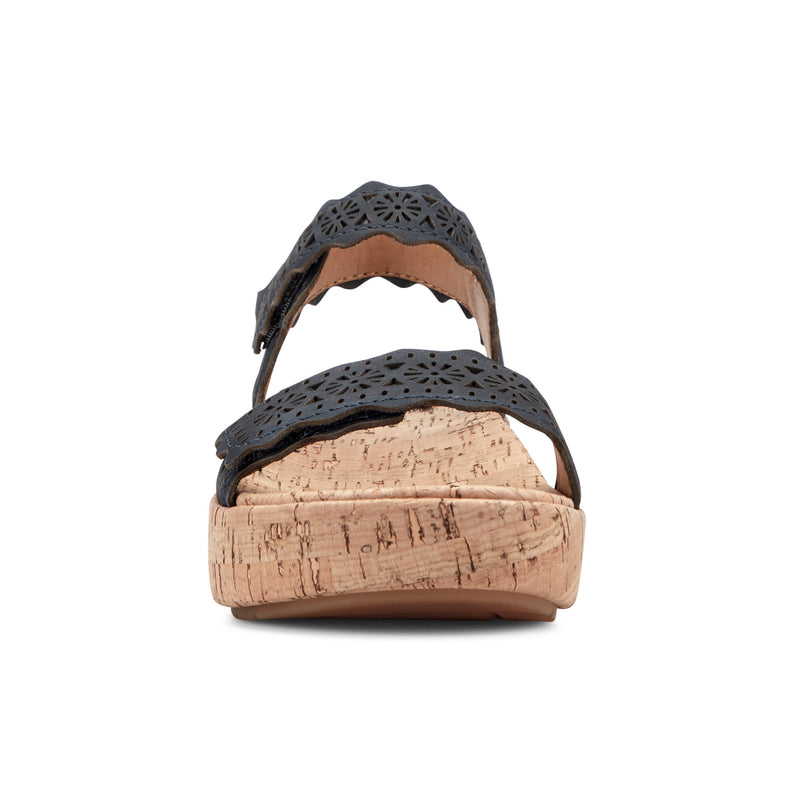 Slata Casual Leather Sandals