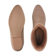 Printy Ruched Booties
