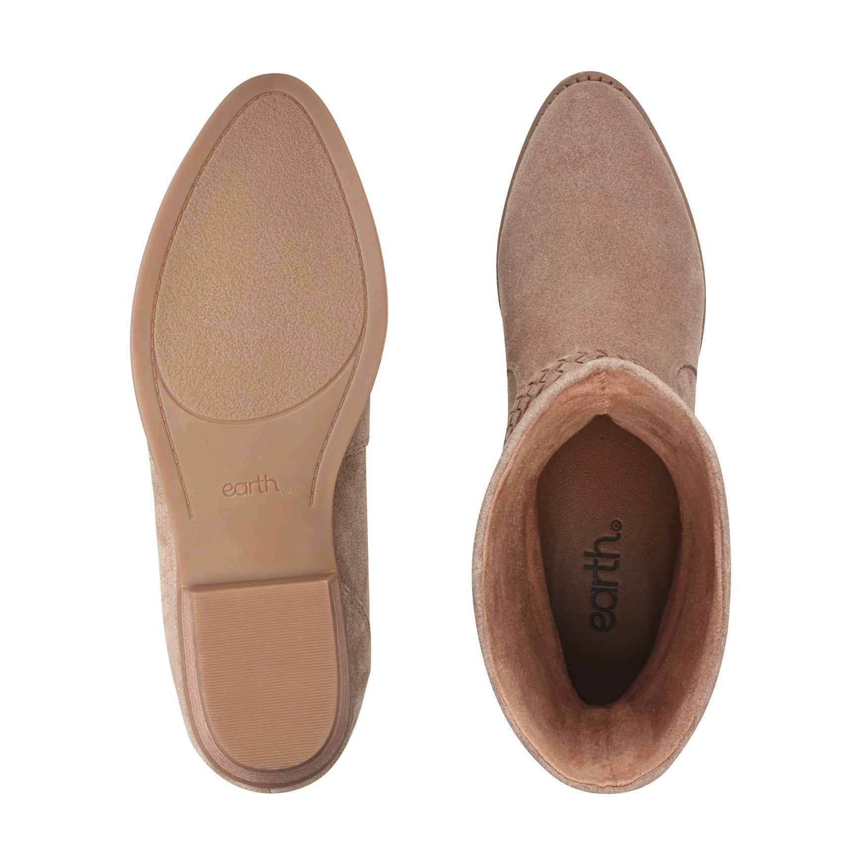 Printy Ruched Booties