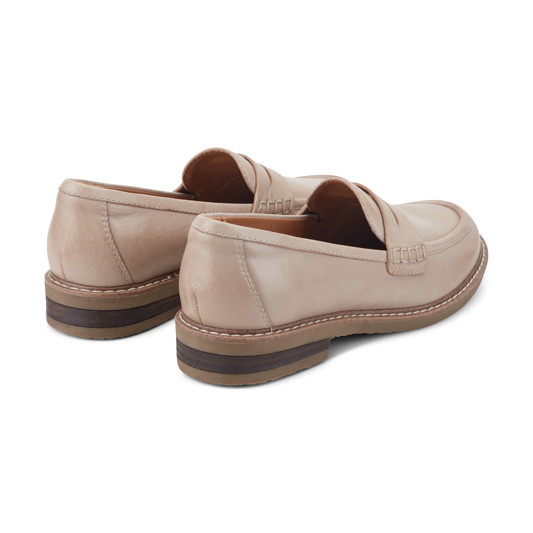 Javas Round Toe Casual Slip-on Loafers