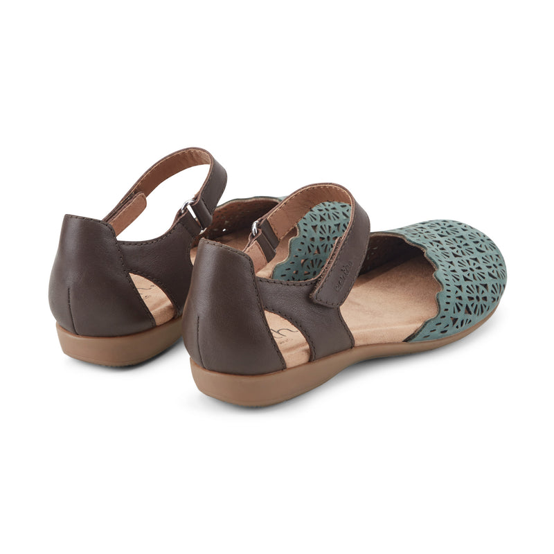 Bronnie Casual Slip-On Perforated Sandals