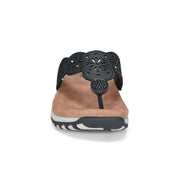 Sadie Open Toe Casual Slip-on Flat Sandals