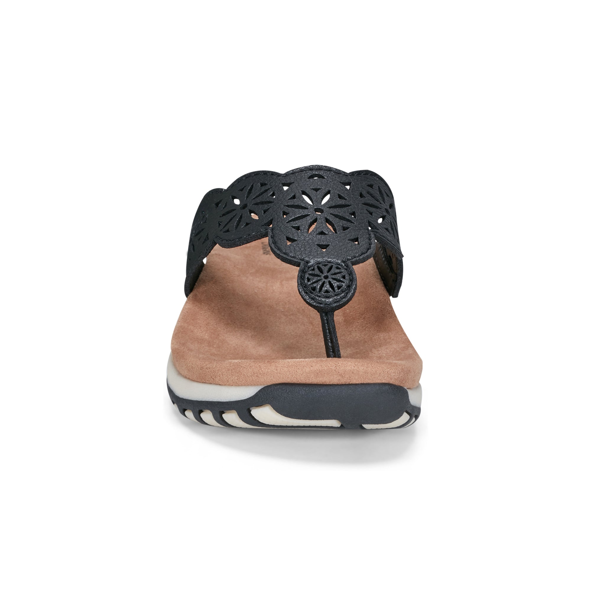 Sadie Open Toe Casual Slip-on Flat Sandals