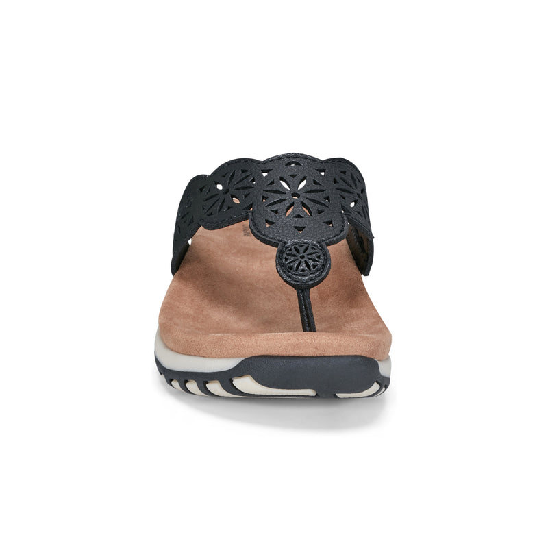 Sadie Open Toe Casual Slip-on Flat Sandals