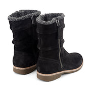 Hyland Water Repellent Suede Booties