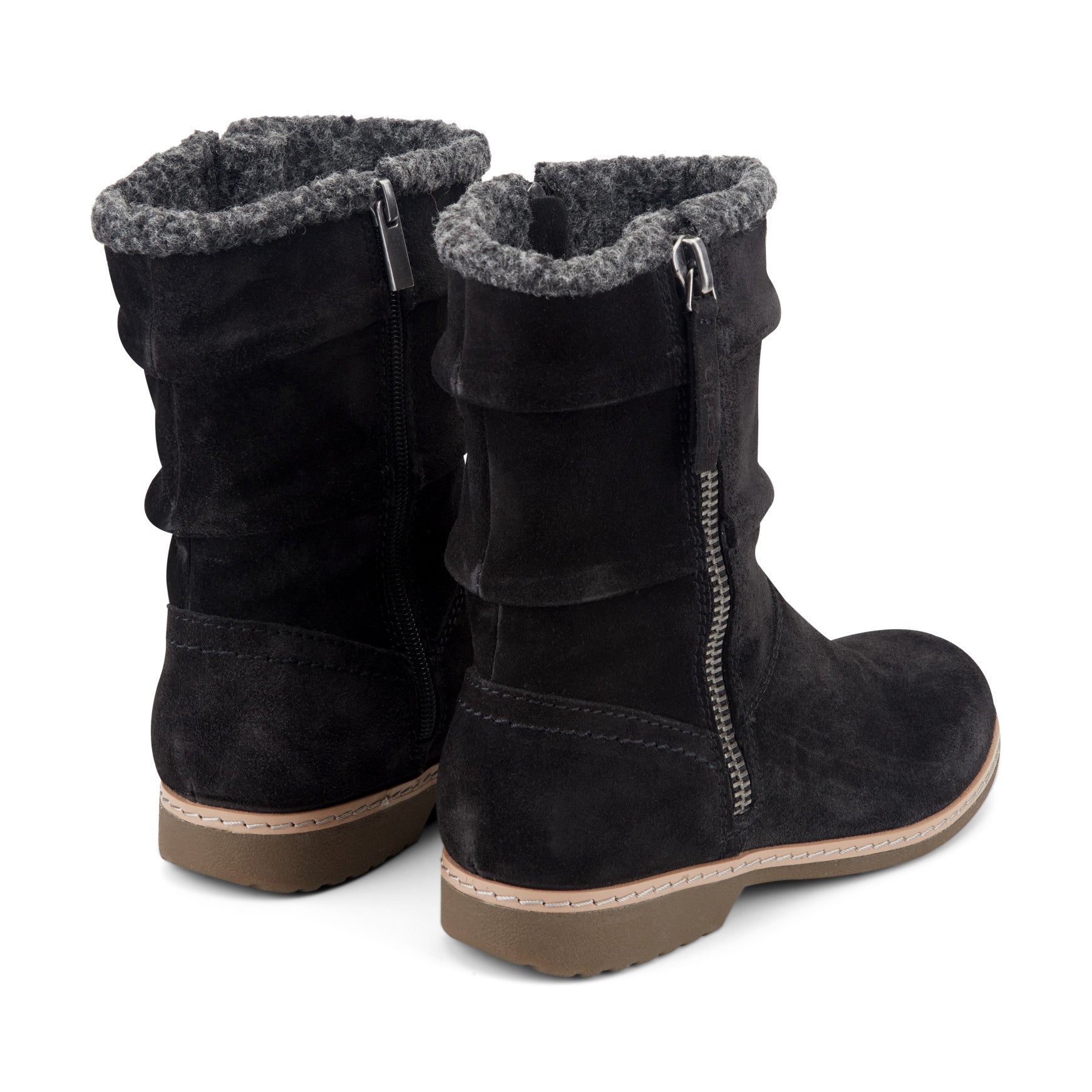 Hyland Water Repellent Suede Booties