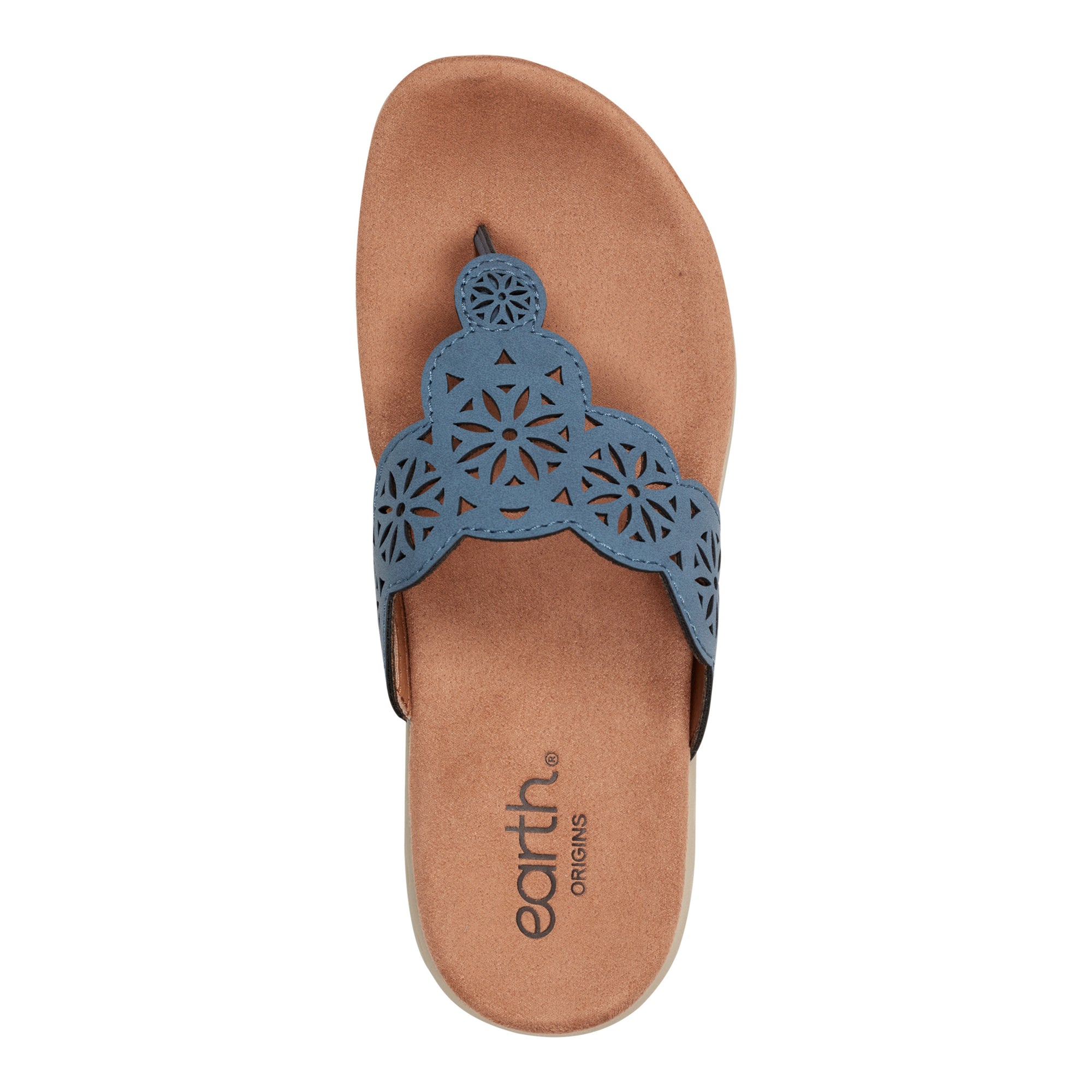 Sadie Open Toe Casual Slip-on Flat Sandals