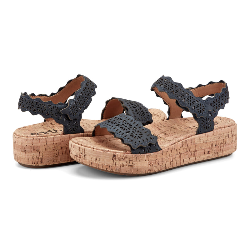 Slata Casual Leather Sandals