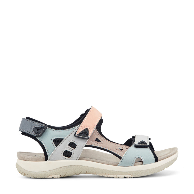 Skylar Round Toe Lightweight Casual Flat Sandals